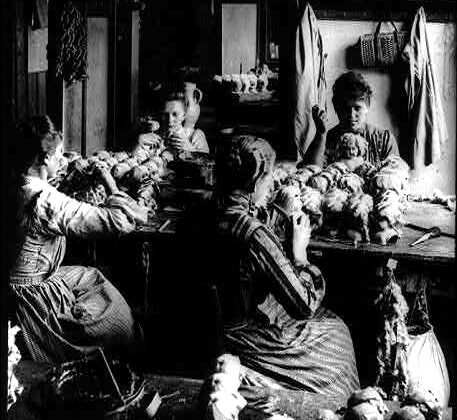 1908 Doll Factory