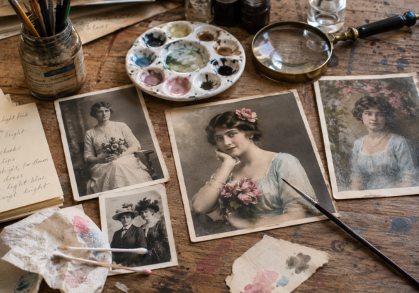 Hand Tinted Photographs Workshop Hero