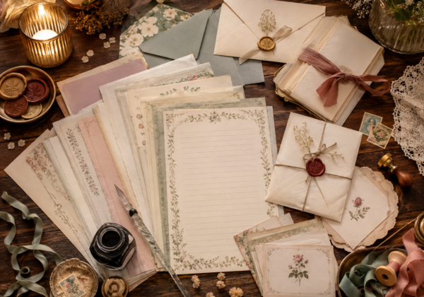 The Letter Writer's Paper Set Hero Image