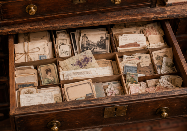 The 1890 Paper Drawer Hero Image