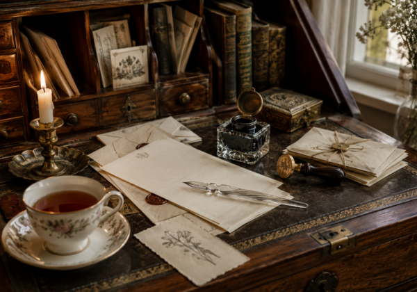 The Art of Letter Writing Workshop Hero