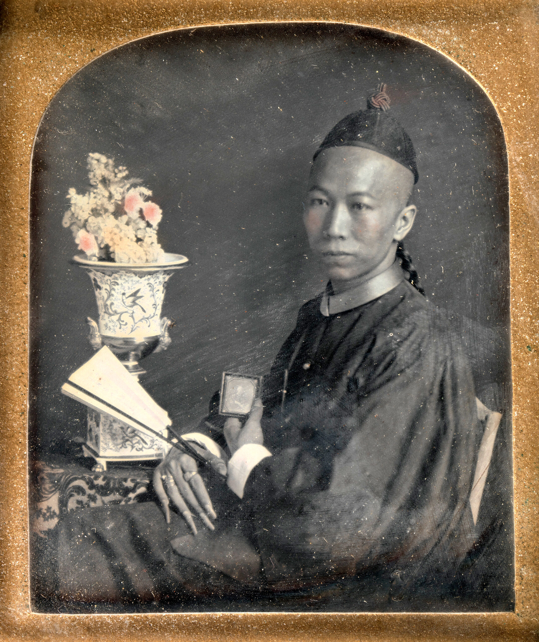 Portrait of T'sow Chaoong, 1845 to 1847