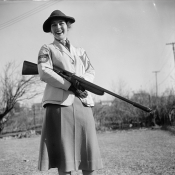 1938 Female National Skeet Champion